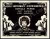 Jimi Hendrix Seattle Handbill