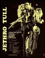 Jethro Tull Ontario Handbill