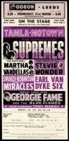 Scarce Supremes Handbill from Leeds