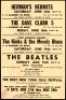 Rare 1965 Beatles Shea Stadium Poster