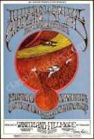 Signed BG-171 Grateful Dead Poster