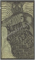 Rare Buffalo Springfield Seattle Poster