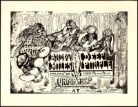 Scarce 1972 Deep Purple Poster