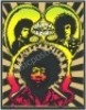 Stunning Jimi Hendrix ULC Graffix Poster