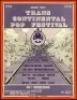 Scarce 1970 Festival Express Poster