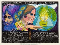 Large BG-209 New Year´s Eve Poster