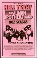 A Second 1973 Allman Brothers Band Poster