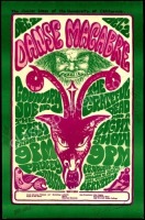 Grateful Dead Band-Signed Danse Macabre Poster