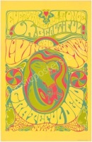 1969 Grateful Dead Golden Gate Park Fantasy Poster