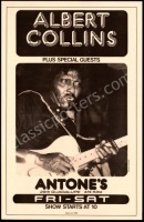 1988 Albert Collins Antone's Poster