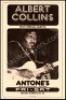 1988 Albert Collins Antone's Poster