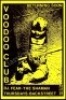 Interesting Signed Frank Kozik Voodoo Club Poster
