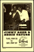 Jimmy Reed Antone's Poster