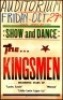 Scarce Cardboard Kingsmen Sacramento Poster