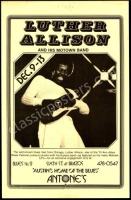 Very Nice Luther Allison Antone's Poster