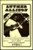 Very Nice Luther Allison Antone's Poster