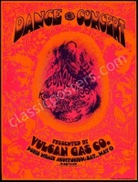 Very Rare Vulcan Gas VG-VI Fantasia Poster
