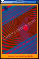 Superb Certified Original FD-57 The Doors Poster