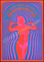 Rare Original NR-2 Neon Rose Poster