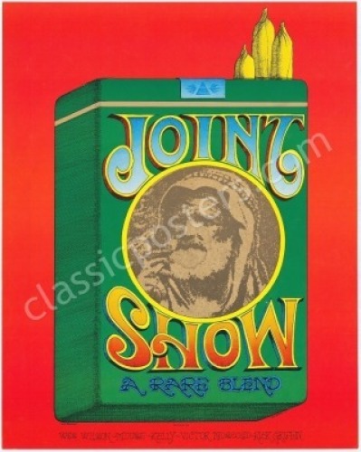 Scarce First Print AOR 2.347 Joint Show Poster