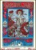 Outstanding Original FD-26 Grateful Dead Poster