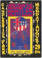 Rare Original AOR 1.115 Beatles Candlestick Poster