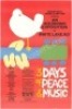 Signed Large Size AOR 3.1 Woodstock Poster