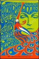 Superb Original BG-75 The Doors Poster