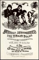 Buffalo Springfield San Diego Poster