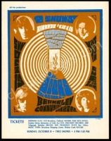 The Doors Berkeley Community Theater Handbill