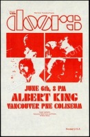 Very Nice The Doors Vancouver Handbill