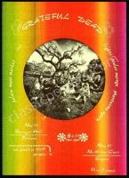 Superb Grateful Dead Springers Hall Handbill