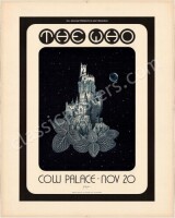 Scarce AOR 4.42 The Who Cow Palace Poster