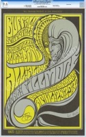 Signed and Certified BG-61 Buffalo Springfield Poster