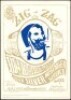 Scarce High-Grade FD-14 Zig Zag Man Handbill