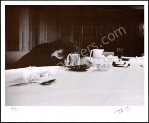 A Second Signed Bob Dylan Photograph