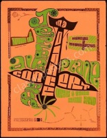 Rare 1967 Jefferson Airplane Poster
