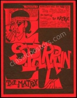 Very Nice Sparrow Matrix Handbill