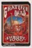 Scarce Grateful Dead Stockholm Poster