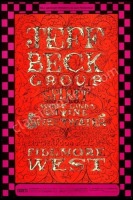 Popular BG-148 Jeff Beck Poster