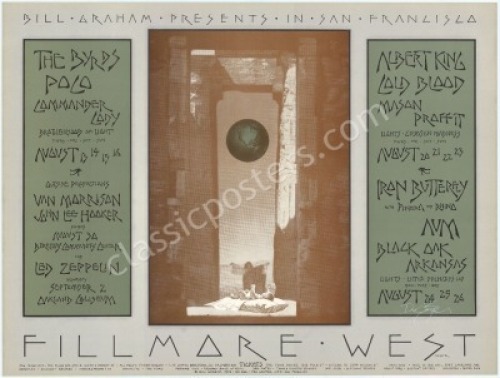 Wonderful Signed BG-246 Poster