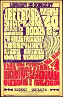 Extraordinary 1967 The Doors Los Angeles Poster