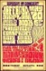 Extraordinary 1967 The Doors Los Angeles Poster