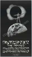 Signed David Singer Art Show Poster