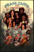 Frank Zappa 10th Anniversary Card