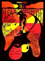 1969 Jethro Tull Minneapolis Poster