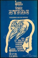 1970 The Byrds Minneapolis Labor Temple Poster