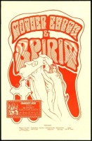 Scarce 1969 Spirit Labor Temple Poster