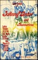 Rare 1970 Johnny Winter Minneapolis Poster