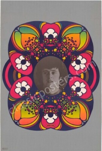 Colorful Peter Max Donovan Poster